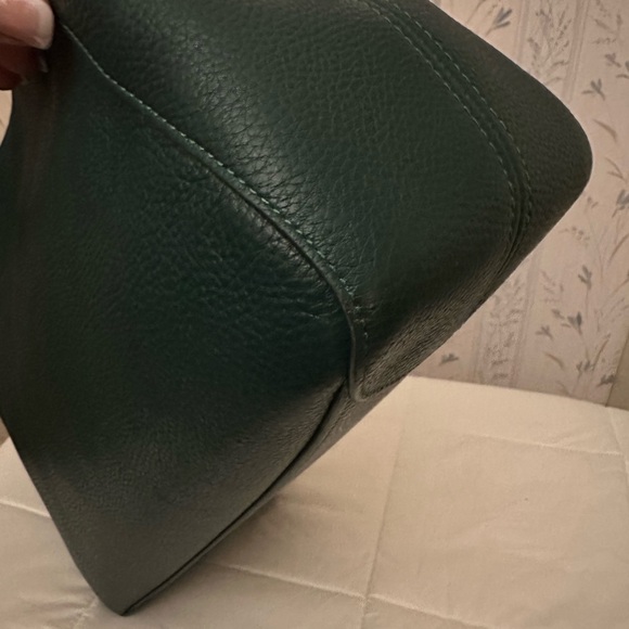 Kate Spade Green Leather Shoulder Bag - Picture 8 of 16